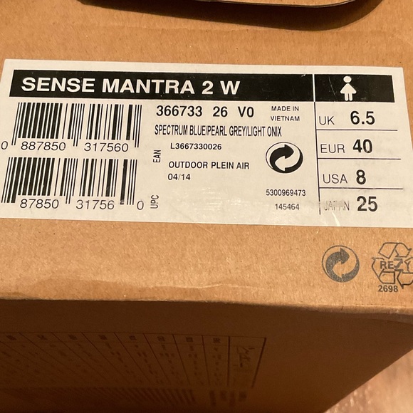 ❌❌❌SOLD❌❌❌WOMENS SALOMON SENSE MANTRA 2 TRAIL RUNNING SHOE SZ 8 - Picture 5 of 11